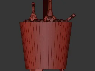 COOLER TABLE  3D model