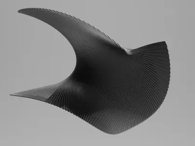 Abstract Geometry Decor V11 3D model 3D model 3D model 3D model