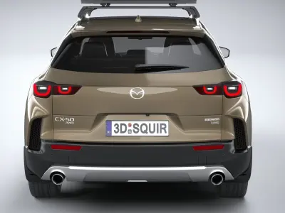 Mazda CX-50 2022 3D model