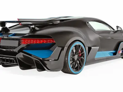 Bugatti Divo 3D model