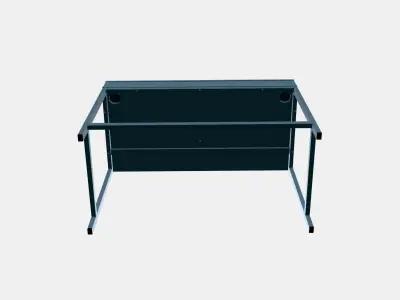 ALEX desk 8 Low-poly 3D model