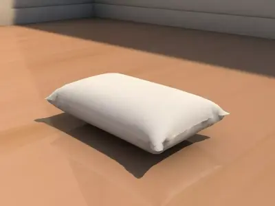 Pillow 3D model
