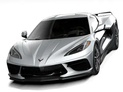 Chevrolet Corvette C8 Stingray 2020 3D model