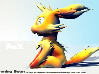  Serengeti Rex  3D model