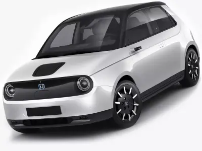 Honda-E 2020 3D model
