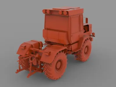 HTZ T-200K 3D print model