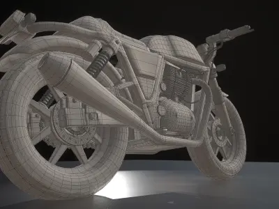 Continental GT 650 3D model