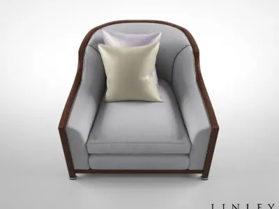 Linley Grosvenor Armchair 3D model