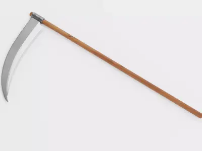 Scythe Realistic V2 Low-poly 3D model