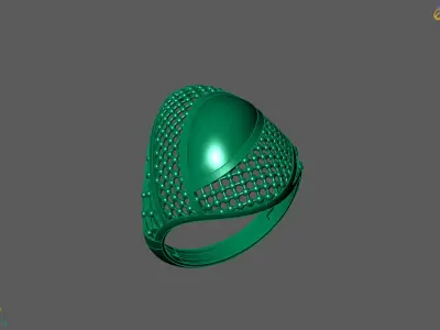 Plain Ring Women Ready STL 3DM Models Womens Rings 3D models 3D print model 21