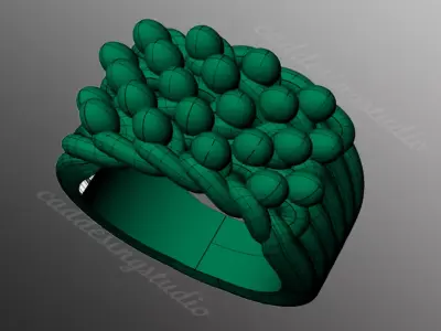 Ring od353 3D print model