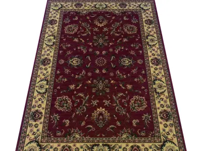 Rug Set 781 3D model