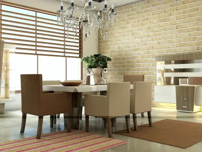 furniture concept 2 3D model