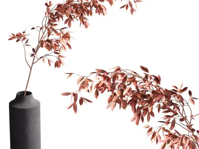 Plants Bouquet 10 3D model