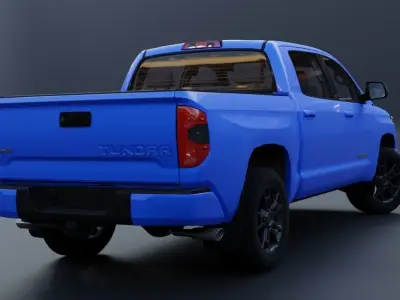 Toyota Tundra TRD Pro 2019 3D model
