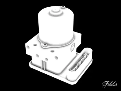 ESP controller 3D model