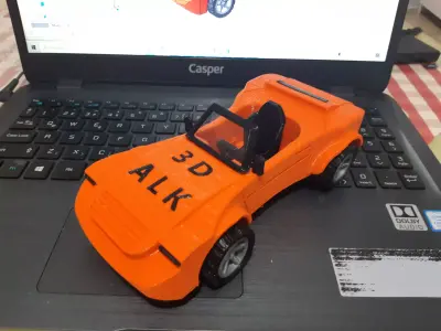3dALK  spor car 3d printer 3D print model