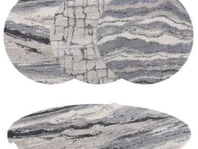 Rugs No 317 Low-poly 3D model