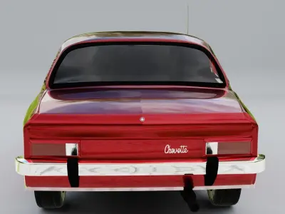 Chevette SL 1976 3D model