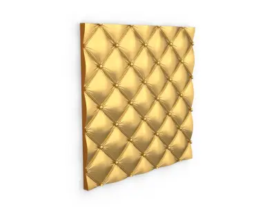 3D panel of plaster Skin fine 3D print model