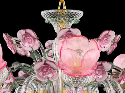 MD 89337-8 Osgona Chandelier 3D model