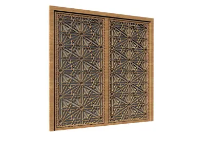 Doors  Dwg 3D 3D print model