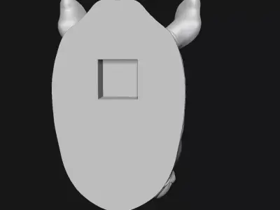 rhinoceros 3D print model buy