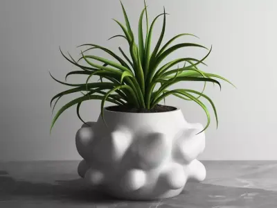 vase 3d print 793 3D print model