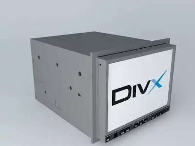 autoradio Sketchyphysics Free 3D model