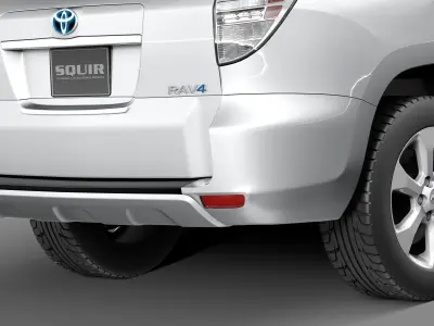 Toyota RAV4 EV 2013 3D model