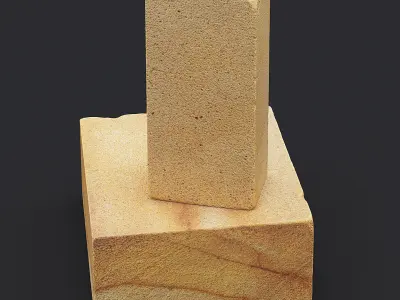 Stone III 3D model