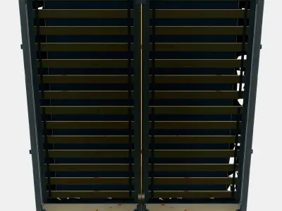 ESPEVAR-VADSO Divan bed 1 Low-poly 3D model