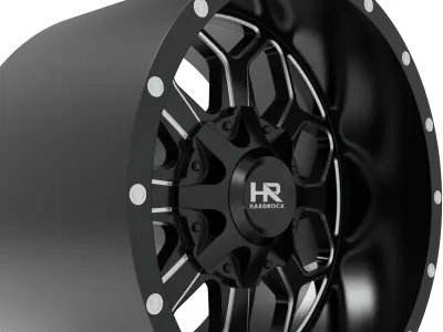 HARDROCK H712 3D PRINT MODEL 3D print model