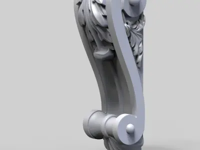 Flow - 01 3D model