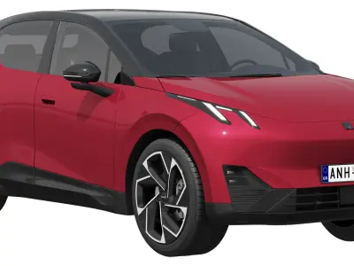 Lynk and Co 02 2025 3D model