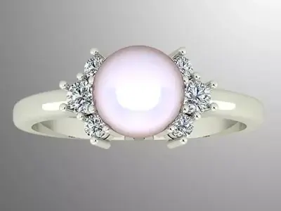 Ring 48 3D print model