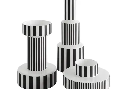 KANAYE VASES 3D model