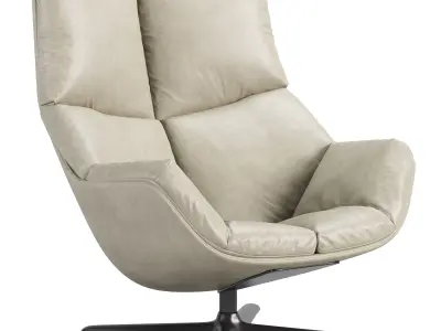 Cova Armchair by Davisfurniture 3D model