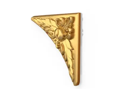 Classic decor ornament 147 3D model
