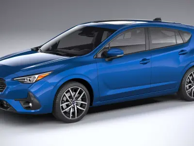 Subaru Impreza 2024 3D model