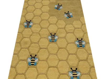 Rug Set 1235 3D model