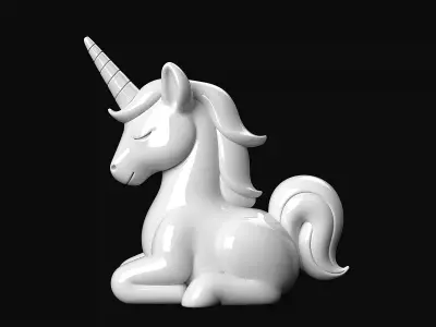 Unicorn 3D print model