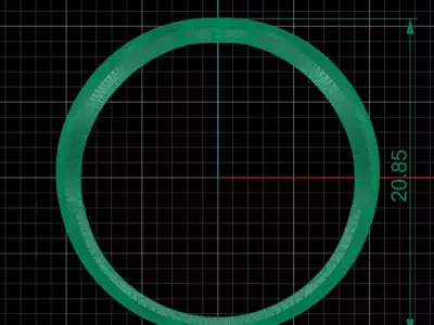 jewelry ring 326 3D print model