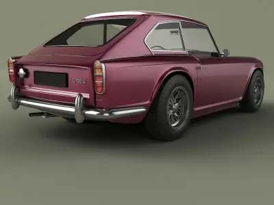 of Triumph GTR4 Dove  3D model
