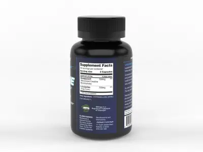 Protein Powder 3D model 144