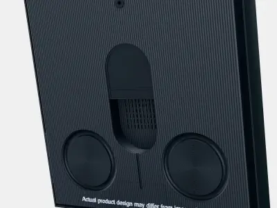 Music Frame HW-LS60D wireless speaker in Frame design 2024 3D model purchase