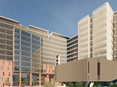 UNIVERSITY BUILDING 3DMODEL 3D model