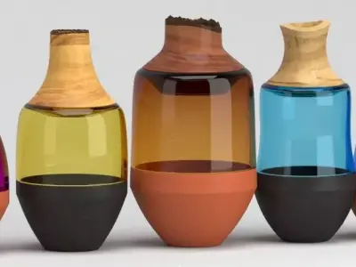 Vases 03 3D model