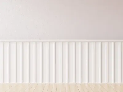 Wall Partition for your interior Low poly 17 3D model
