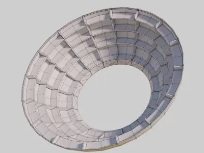 Sci-Fi Scrap Low-poly 3D model